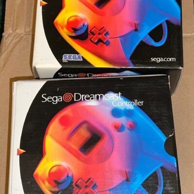 2 Brand New IN BOX Sega Dreamcast Controllers