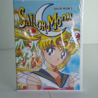 SAILOR MOON SAILOR MOON S DVD ENG DUB SUB 3 DISC EPISODES 1-38