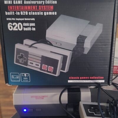 Modified version of NES Console with 620 games