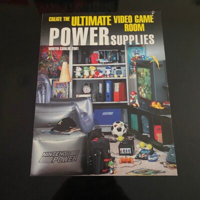 Power Supplies Nintendo Power Magazine Insert Advertisement