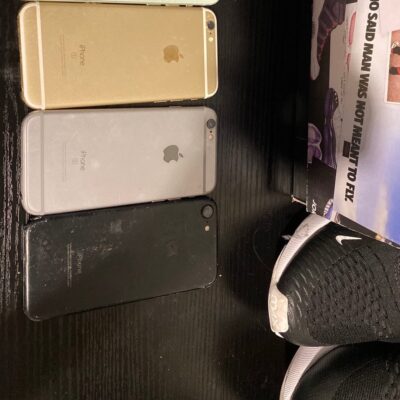 3 iphone for parts