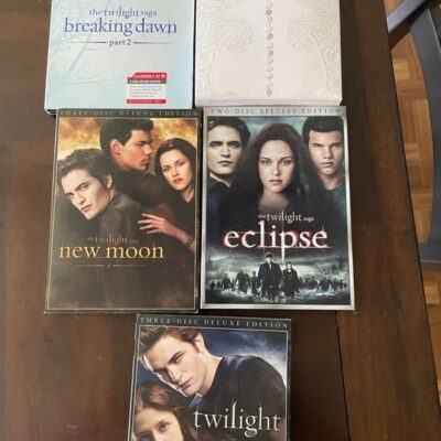 Complete Twilight Saga on DVD