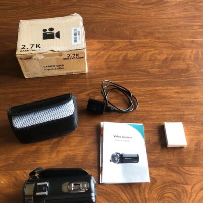 Digital Life 2.7k Camcorder High Definition