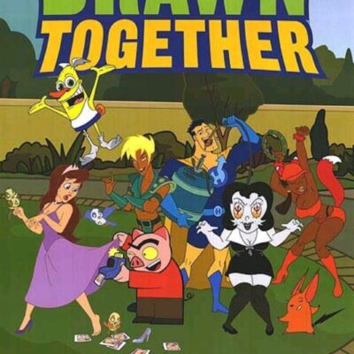 Drawn together complete series and movie on USB flash drive