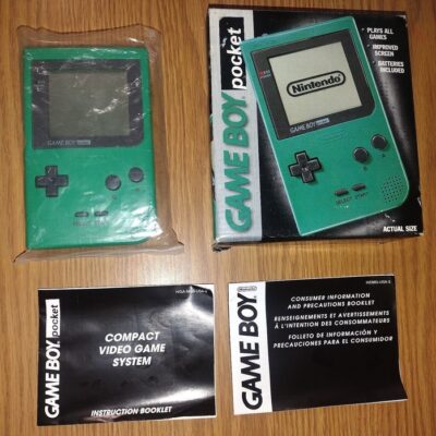 Game Boy Pocket Lot