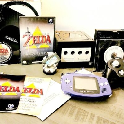 Rare Nintendo GameCube Zelda Collector’s Edition Bundle