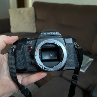 Pentax p3 camera