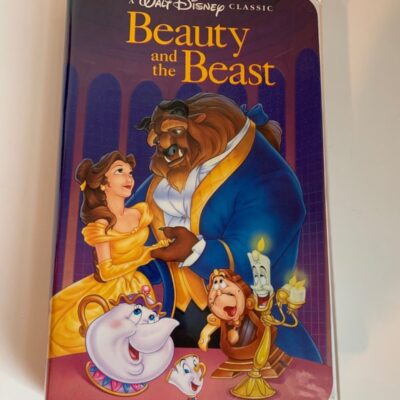 Beauty and The Beast (VHS, 1992, Black Diamond Classic) RARE