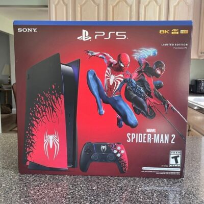 Spider Man 2 Limited Edition PS5 Console