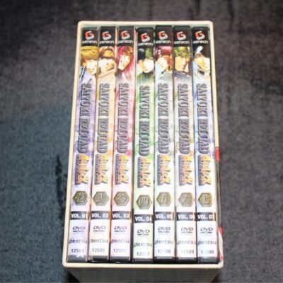 Saiyuki Reload Gunlock Boxed DVD Set
