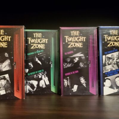 Twilight zone VHS lot