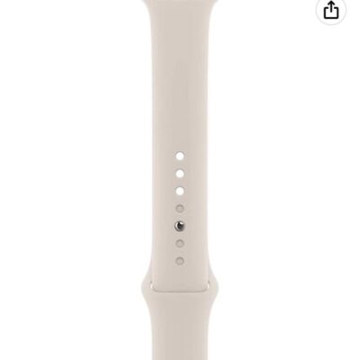 Apple Watch Band – Sport Band (41mm) – Starlight – Regular