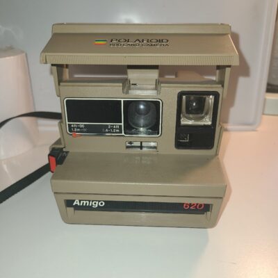 Vintage Polaroid 600 Land Camera Amigo 620 – Not Tested