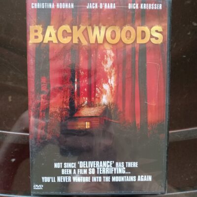 Backwoods DVD, 2007 Brand NEW – Christina Noonan, Jack O’Hara, Dick Kreusser