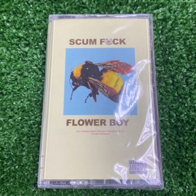 Rare Unopened Scum F%ck Flower Boy Tyler, the Creator Cassette Tape GB6