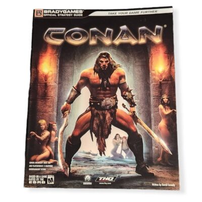 Conan Brady Games Signature Series Guide (2007) Xbox 360, PS3 Pre-owned