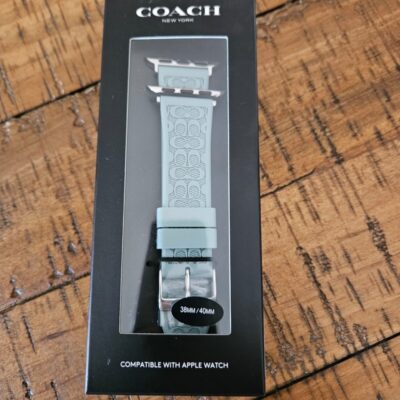 Blue Coach Watch Band