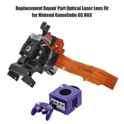 High-Quality GameCube Replacement Laser Lens – Fixes Optical Performance Issues