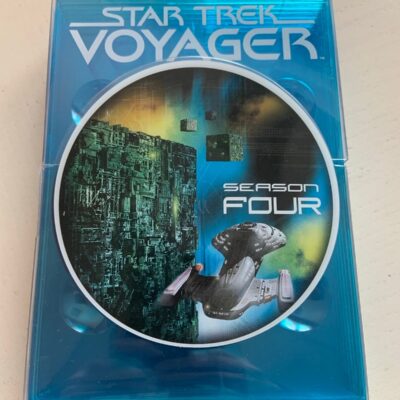 Star Trek: Voyager – Complete Series Seasons 4 (DVD, English)