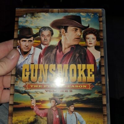 Gunsmoke tv series DVD