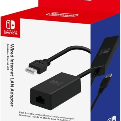 Nintendo Switch HORI Wired Internet LAN Adapter