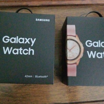 His And Hers Samsung Galaxy Watch 42mm