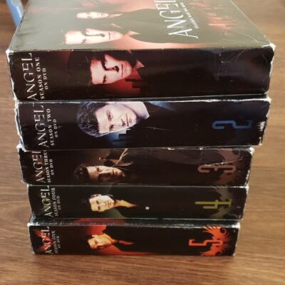 Angel Seasons 1-5 DVD Series Lot (BtVS Spinoff)