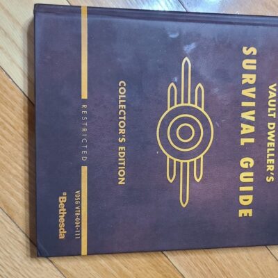 Fallout 4 guide book