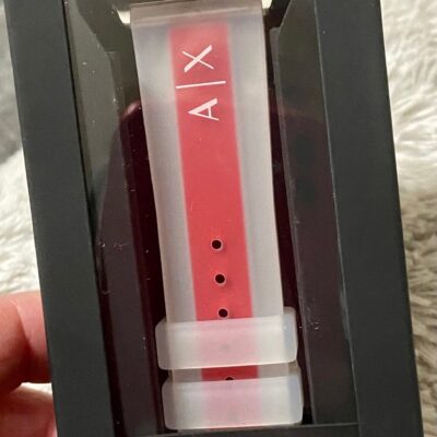 Armani exchange apple watch band 42 44