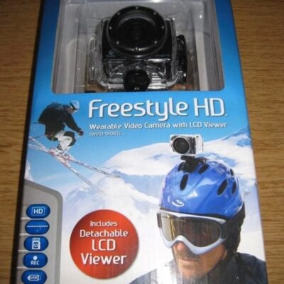 SWANN COMMUNICATIONS FREESTYLE HD 1080P VIDEO CAMERA BRAND NEW!