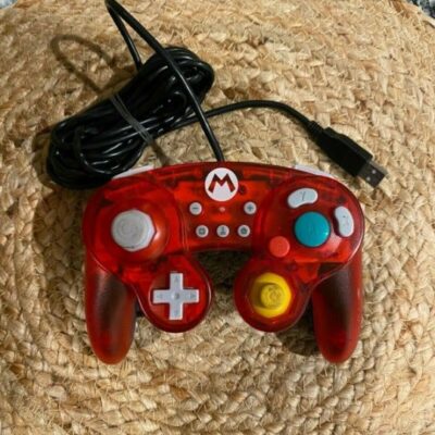 Hori Classic Controller Super Mario Nintendo Switch GameCube USB