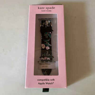 Kate Spade Floral Apple Watch band