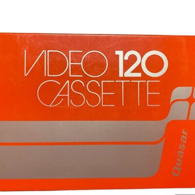 Quasar VR 1000 Great Time Machine ULTRA RARE NEW IN BOX  120 Video Tape VR1000