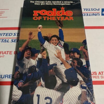 Original Release 1993 Rookie of the Year VHS SEALED 20th Century Fox Watermarks