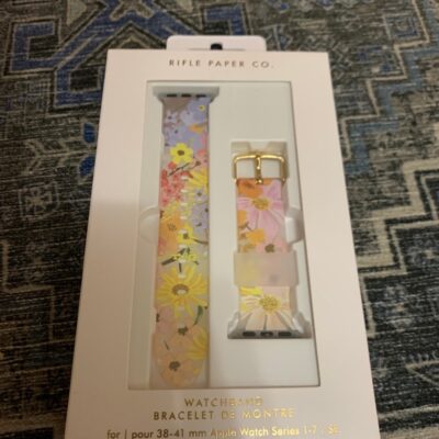 Rifle Paper Co Floral Apple Watch Band