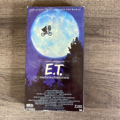 E.T. VHS Movie – First Release