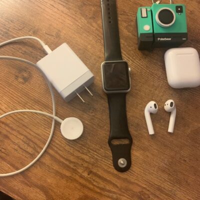Apple Watch and AirPods
