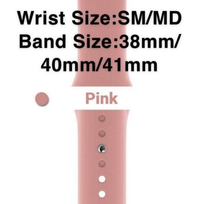 For Apple Watch Band Siliconeple Watch Band Silicone Strap