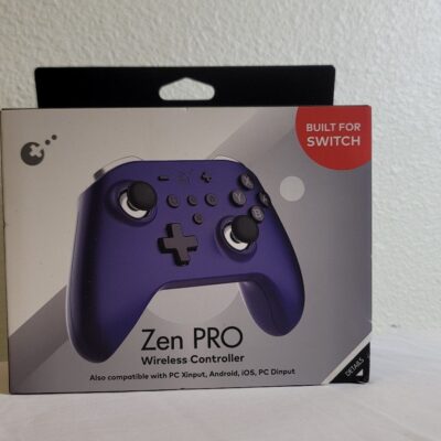 Zen Pro wireless controller,  new