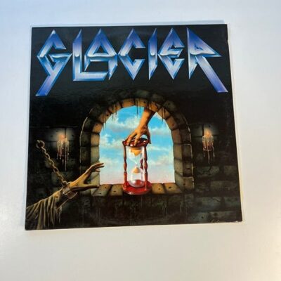 GLACIER original Vinyl 12″ EP Glacier (1985 Axe Killer Records France) Record