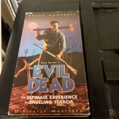 VHS vintage evil dead