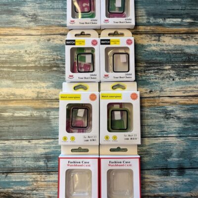 iWatch Cases 8 Pack – 2 40mm and 6 38mm