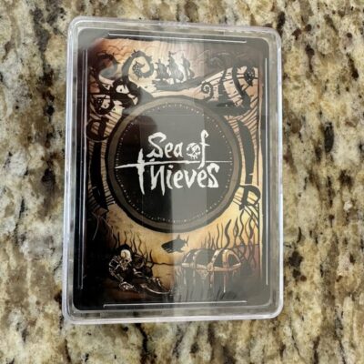 Official XBOX Sea of Theives Karnath Kards Deck