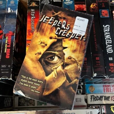 horror vhs