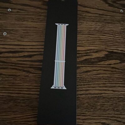 Nike Apple Watch Band Pride Edition 44mm Sport Loop