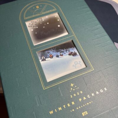 BTS 2020 Winter Package Taehyung V Diary