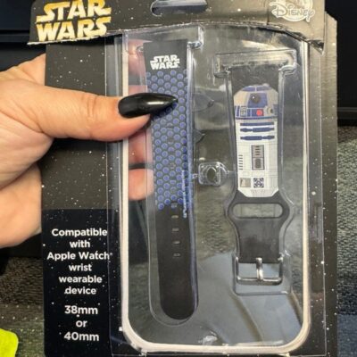 DISNEY PARKS Star Wars Return of the R2D2 Apple Watch Band SMALL 38mm 40mm 41mm