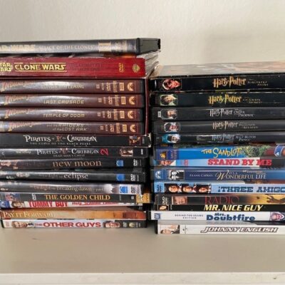 Set of 28 DVD movies