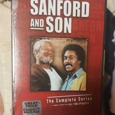 SANFORD AND SON COMPLETE SERIES DVD SET