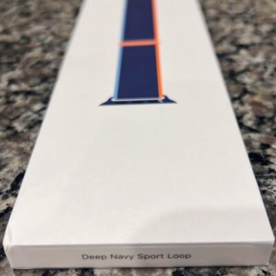 Apple Watchband 40mm Deep Navy Sport Loop